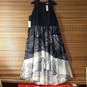 Nwt stitch fix / hutch altana 2fer knit maxi dress